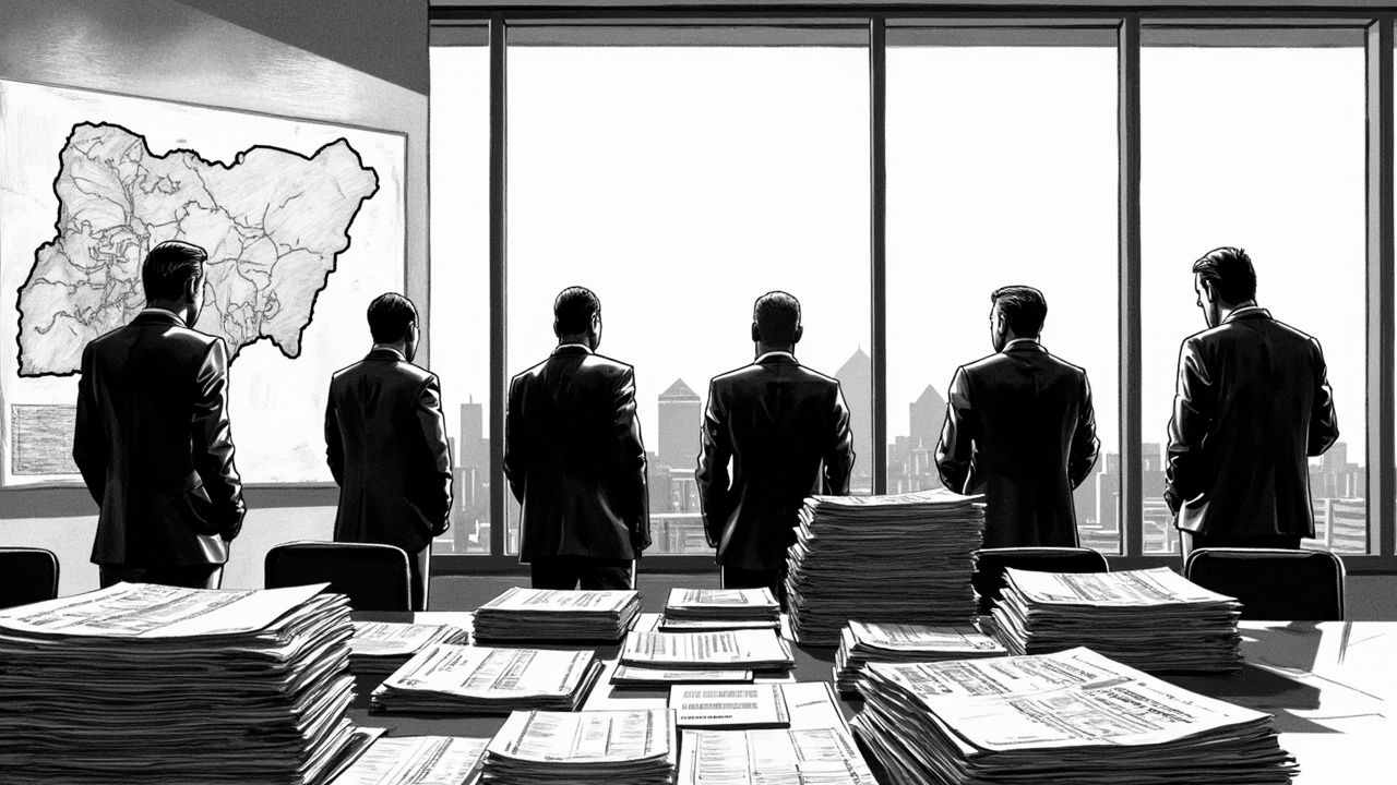 Illustration for Nigeria's Bad Loan Blame Game, Directors vs Reality