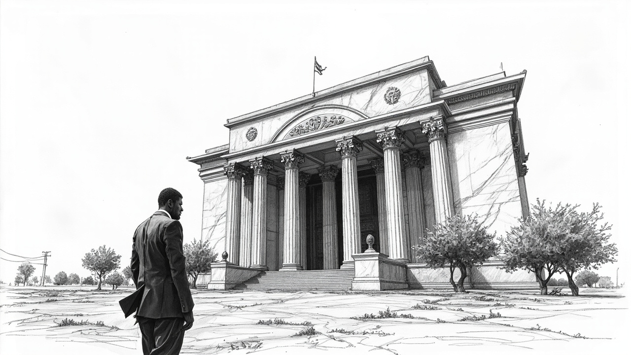 Illustration for Nigeria's Banking Overhaul Masks Deeper Capital Flaws