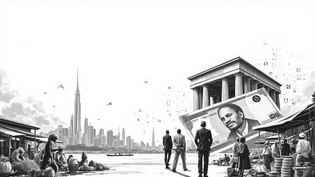 Illustration for Nigeria Markets: Why Bank Recap Won't Fix Trade Finance Reality