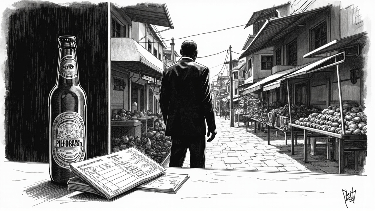 Illustration for Beer Price Hikes Reveal Nigeria's Informal Tax Problem