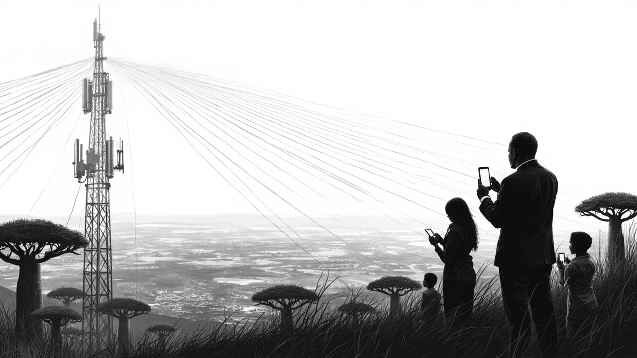 Illustration for Nigeria Broadband Tops 50% – What Does This Milestone Really Mean?
