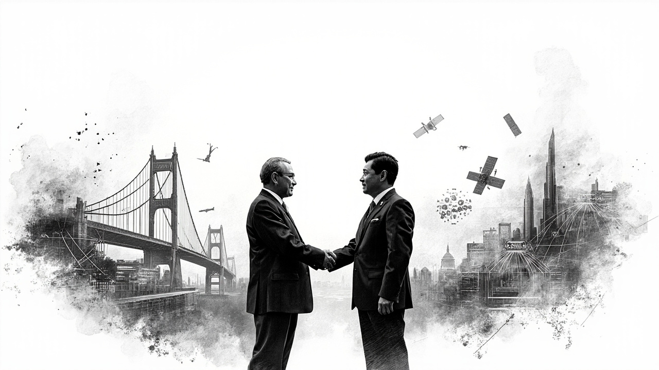 Illustration for Nigeria-China Relations Strengthen on Shared Interests