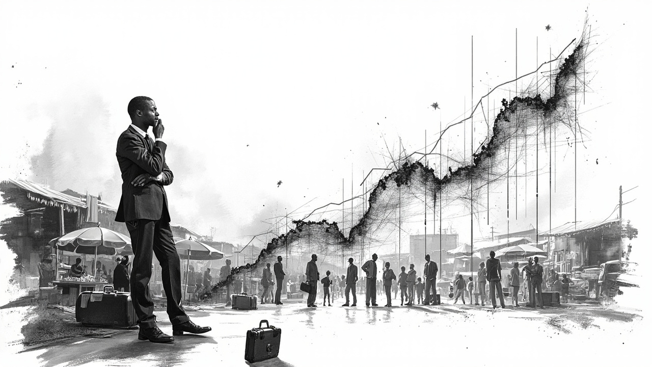 Illustration for Nigeria Markets Face Consulting Revenue Reality Check