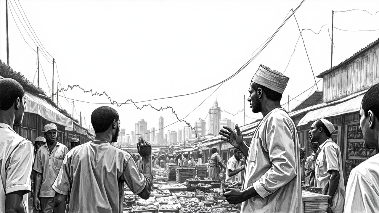 Illustration for Nigeria Markets Face Crypto Tax Reality Check as XRP Crashes