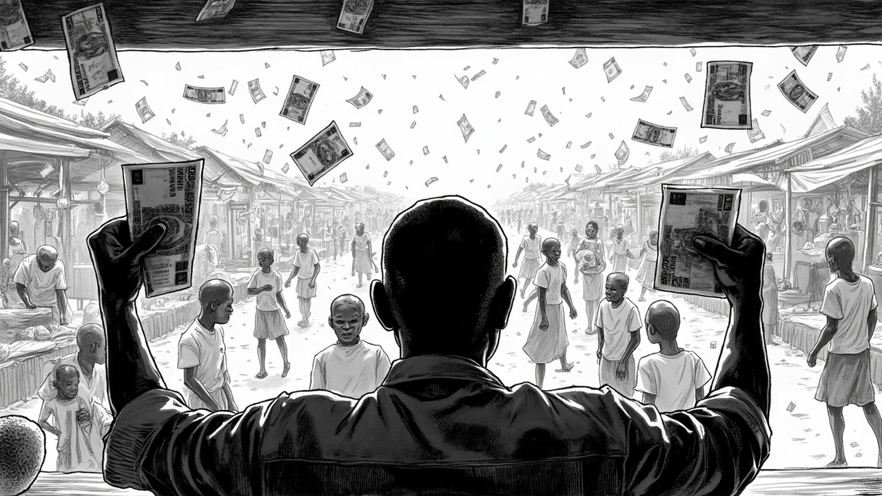 Illustration for Nigeria Markets Signal Currency Policy Chaos Behind Viral Video