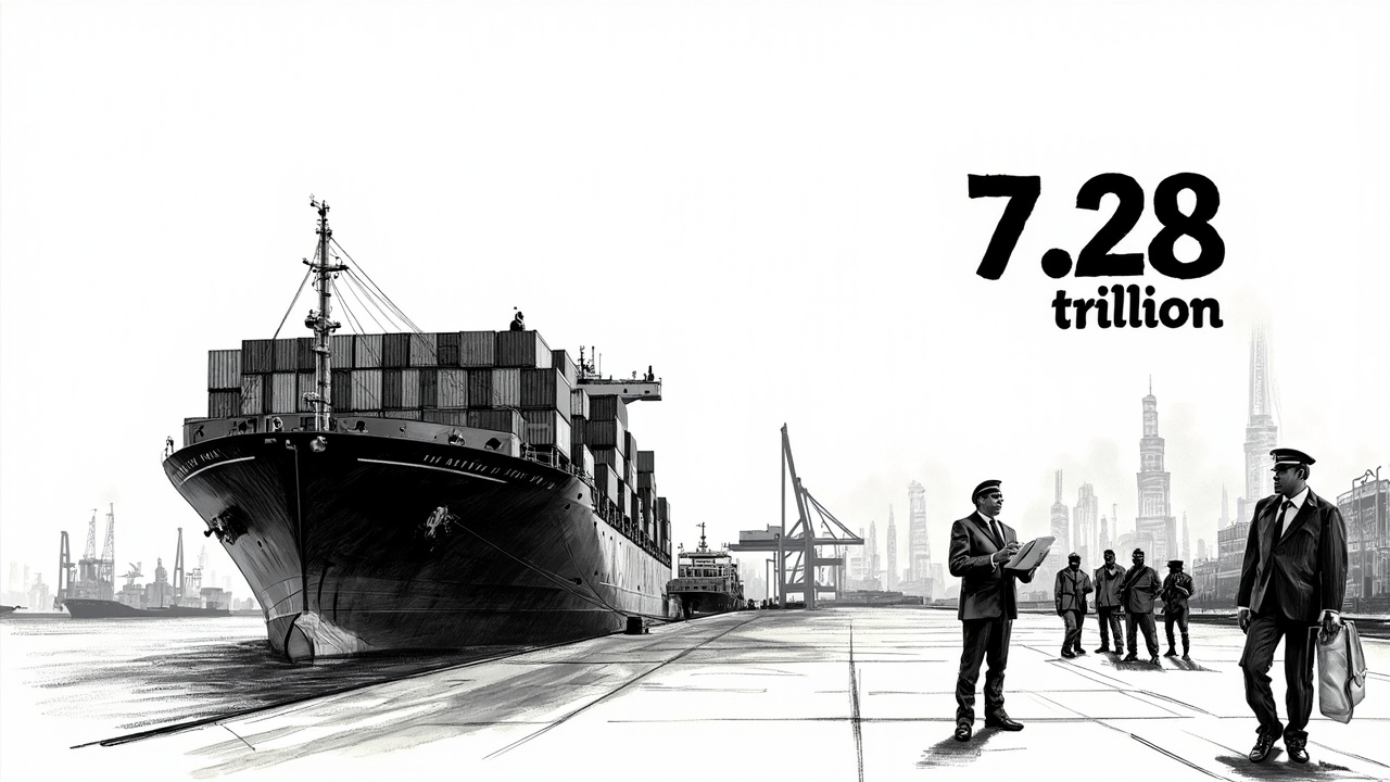 Illustration for Nigeria Customs Posts Record Revenue, Pushes Security Integration