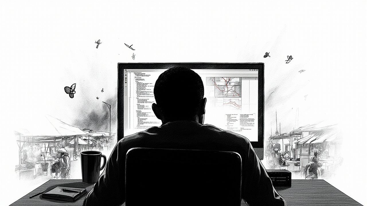 Illustration for Nigeria Markets Face Cybersecurity Skills Gap as Threats Surge