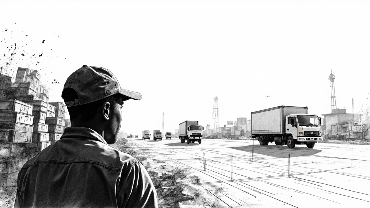 Illustration for Nigeria Digital Postcode Approval Masks NIPOST Revenue Crisis