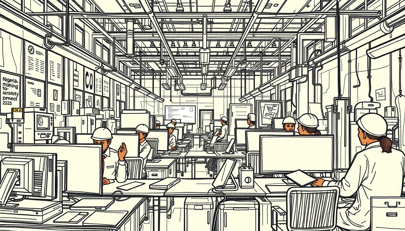 Illustration for Nigeria E-commerce Growth Opportunities Guide 2025