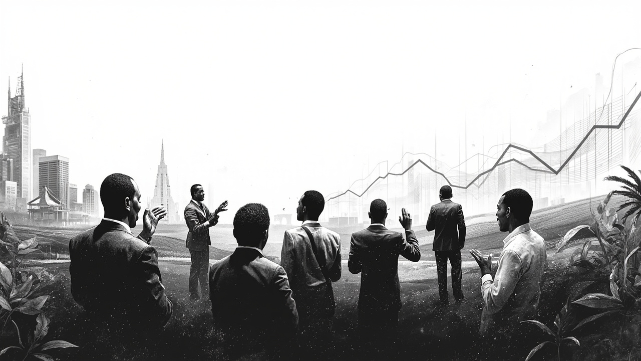 Illustration for Nigeria's Economy Shows Strong Recovery Signs