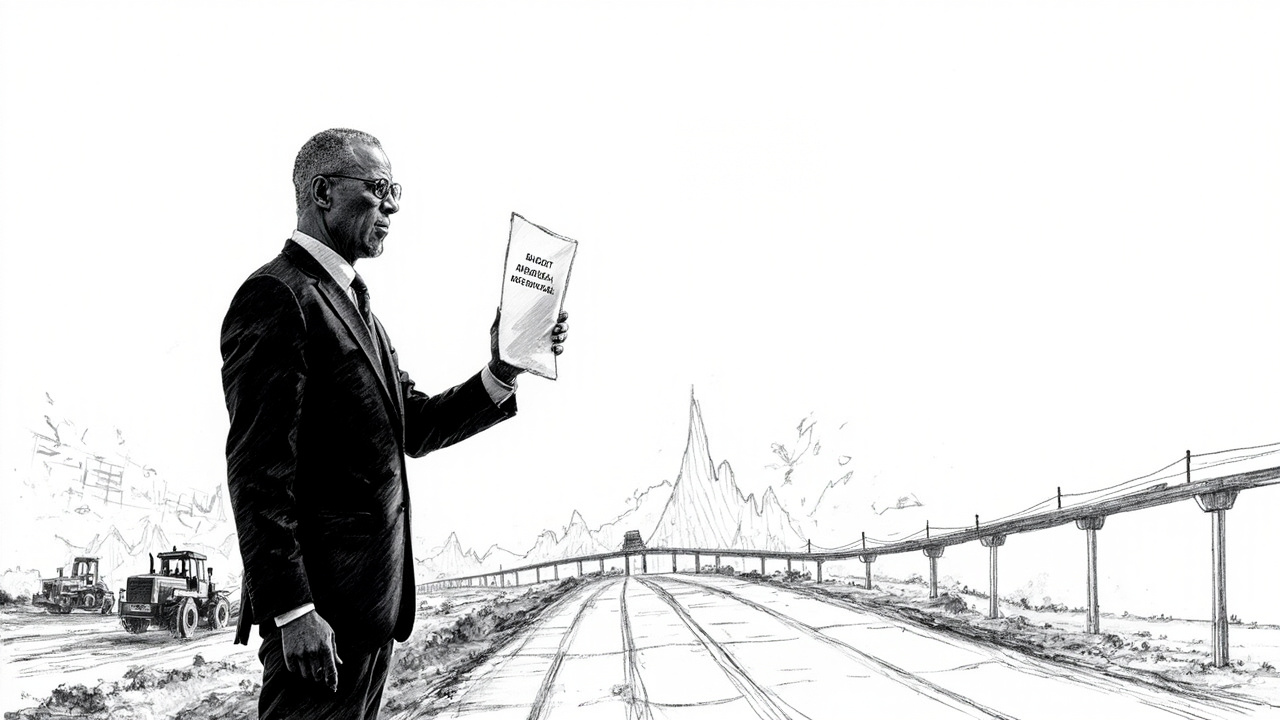 Illustration for Nigeria Ends Tax Credit Road Funding, Demands Budget Approval