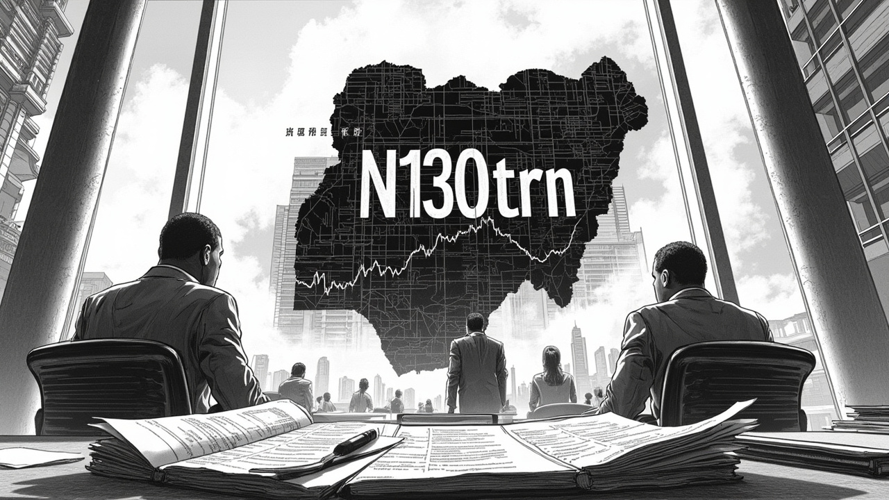 Illustration for Nigeria Equity Concentration Hits N130trn as Market Structure Concerns Emerge