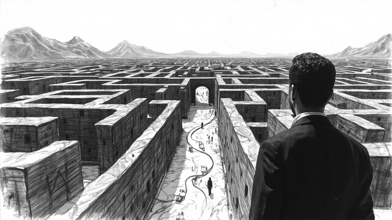 Illustration for Nigeria's FATF Exit Won't Fix Africa's Regulatory Maze