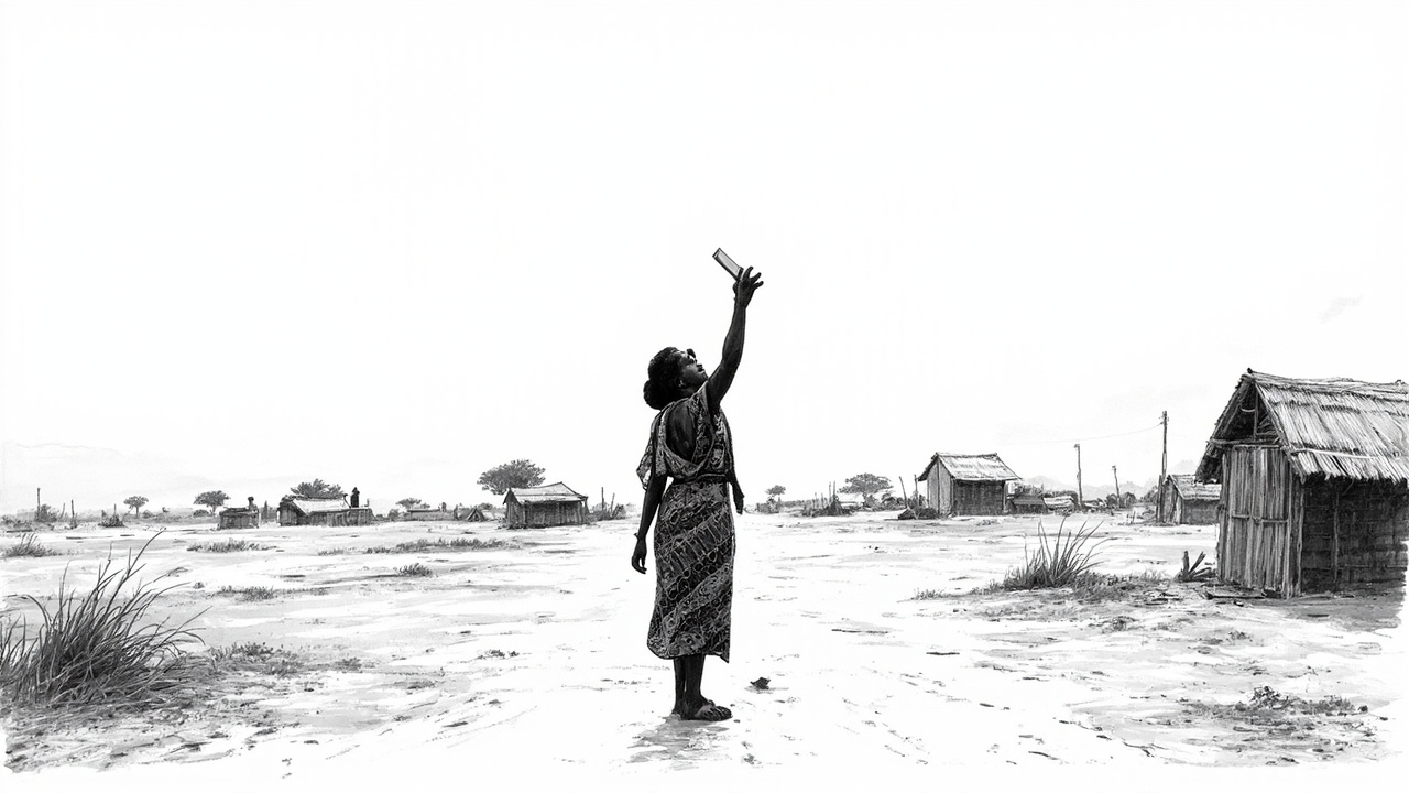 Illustration for Nigeria's Financial Inclusion Gap Persists Despite CBN Progress