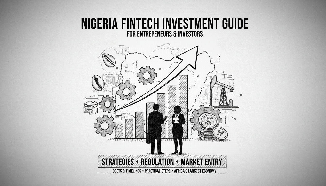 Illustration for Nigeria Fintech Investment Guide for Entrepreneurs and Investors