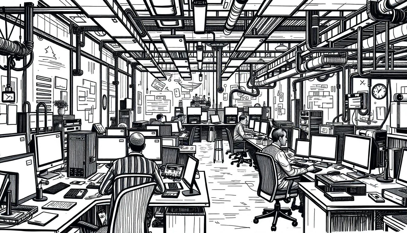 Illustration for Nigeria Fintech Unicorns Transform Mobile Payments for Business