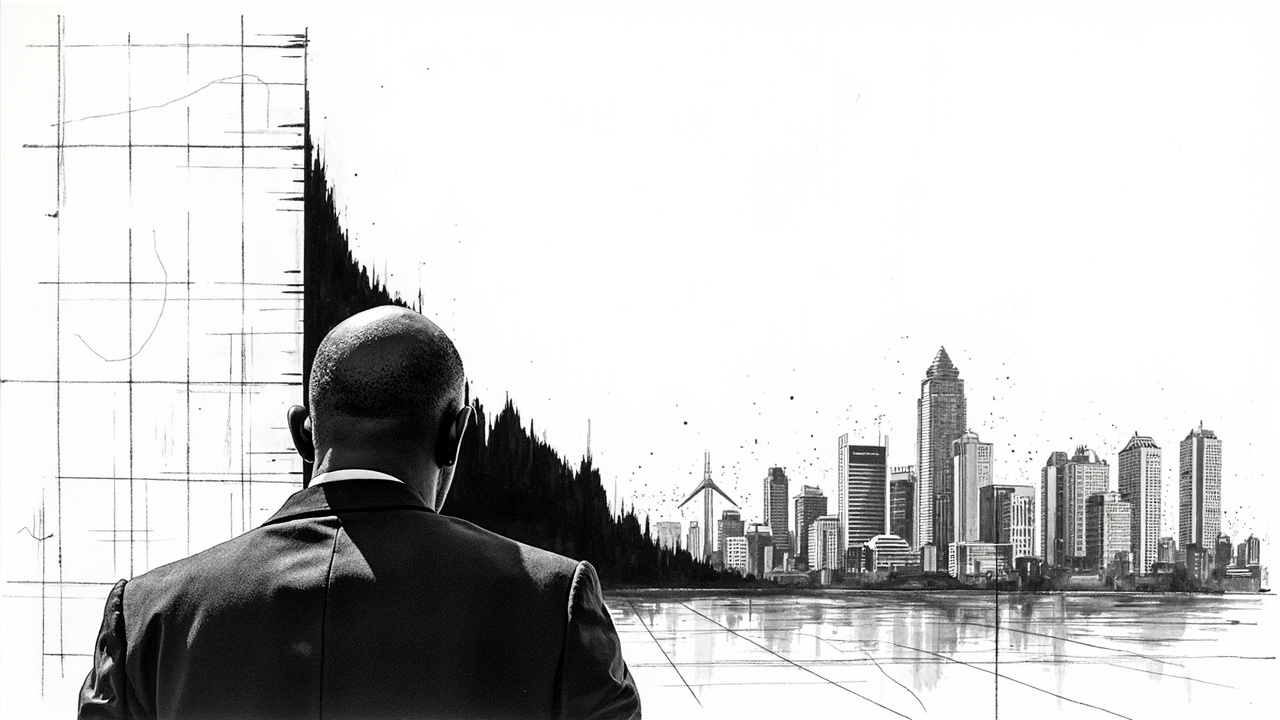 Illustration for Nigeria's FX reserve drop pressures fintech dollar liquidity