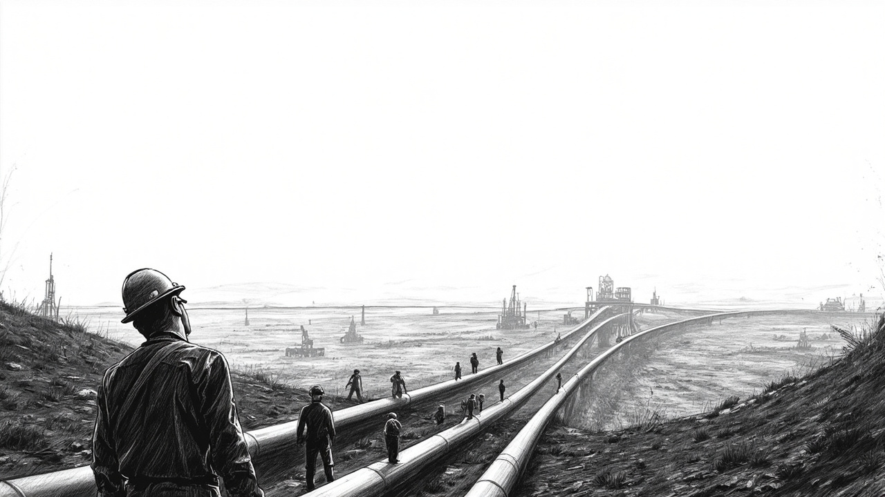 Illustration for Nigeria's Gas Strategy to Fuel African Economic Growth