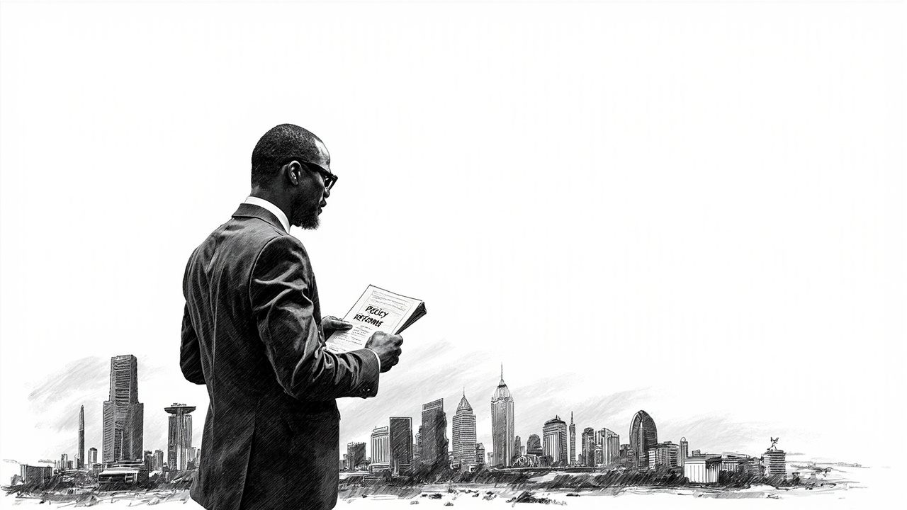 Illustration for Nigeria's Economic Growth Forecast Soars with Policy Reforms