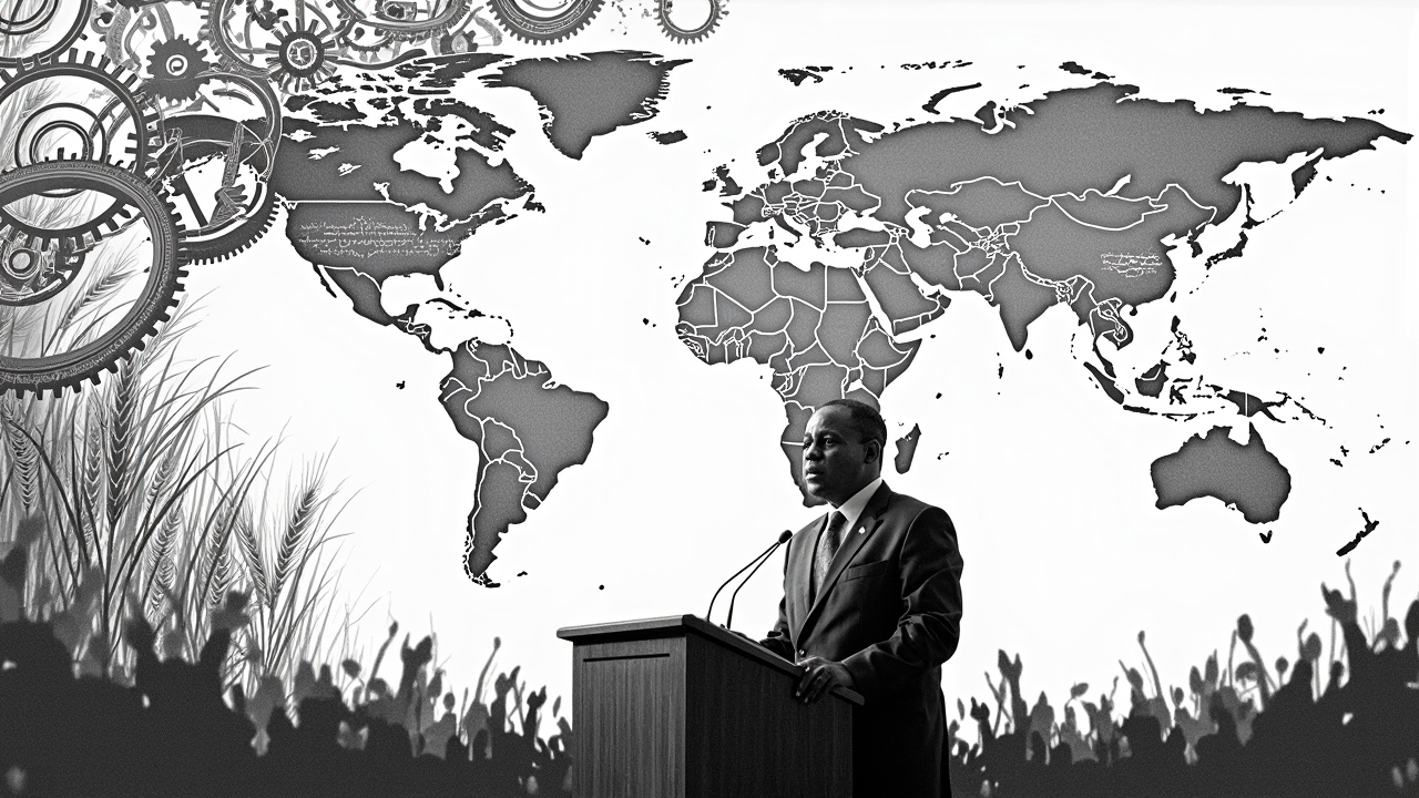 Illustration for Nigeria Seeks Global Partnerships Amid U.S. Tariff Pressure