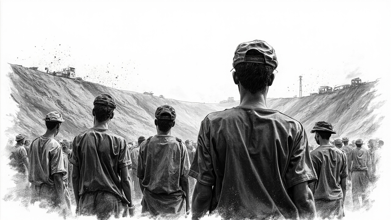 Illustration for Nigeria's Gold Rush Accelerates as Global Prices Soar