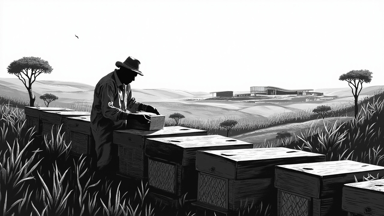 Illustration for Nigeria's Honey Industry Seeks N36bn Investment Boost