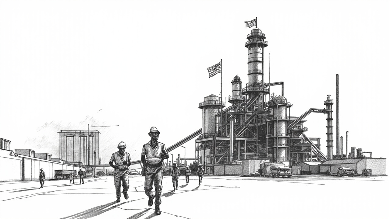 Illustration for Nigeria Launches Lagos Gold Refinery and $600M Lithium Plant