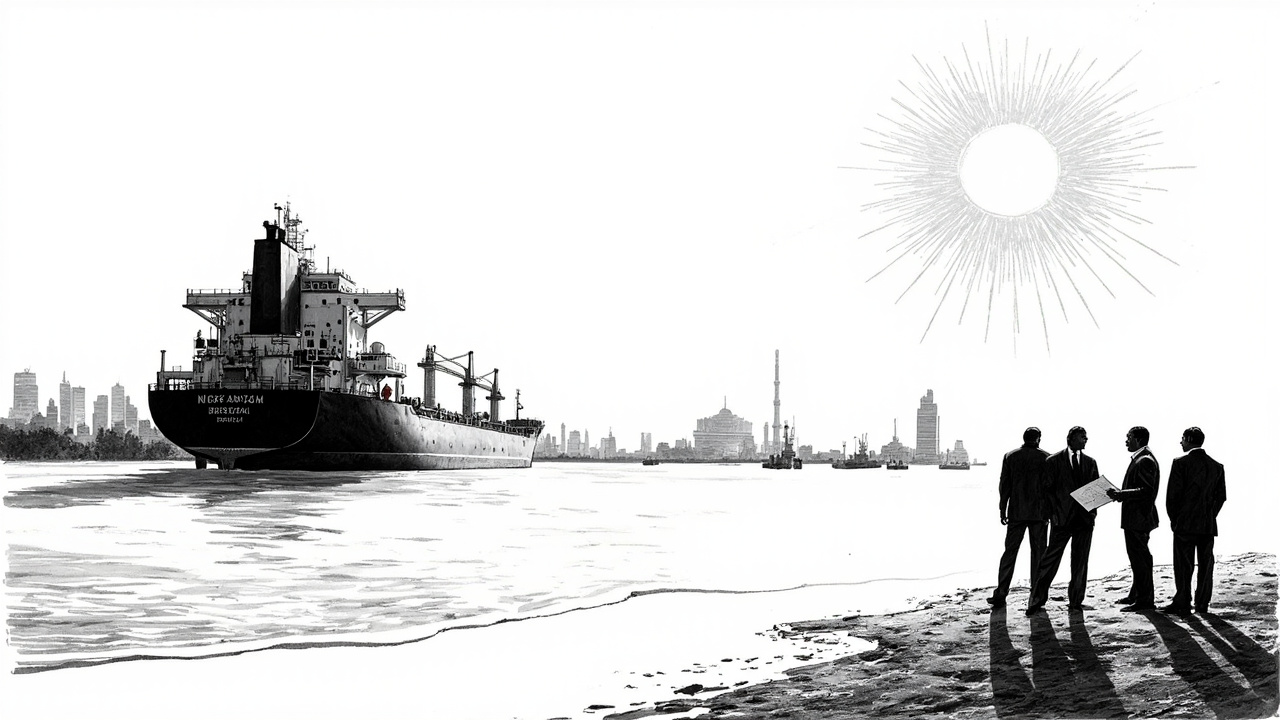 Illustration for Nigeria's LNG Boom Faces Financial Infrastructure Bottlenecks