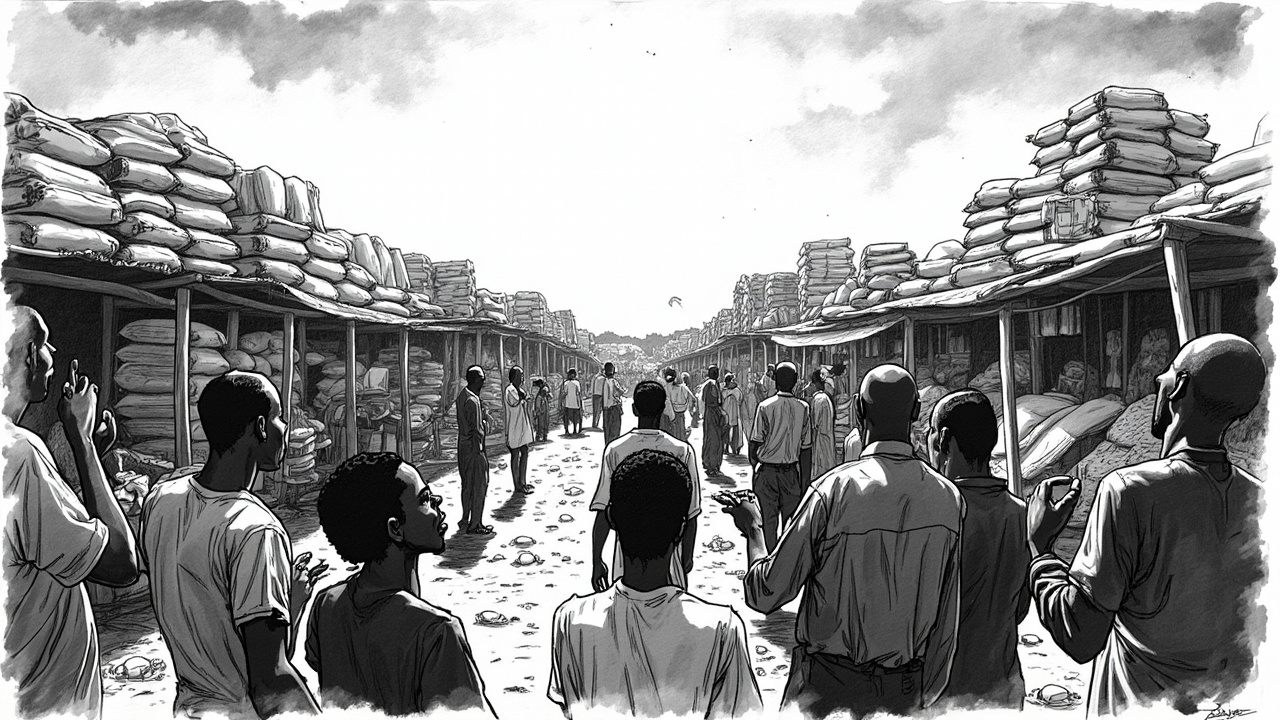 Illustration for Nigeria Markets Face Tax Confusion as Building Materials Denial Raises Questions