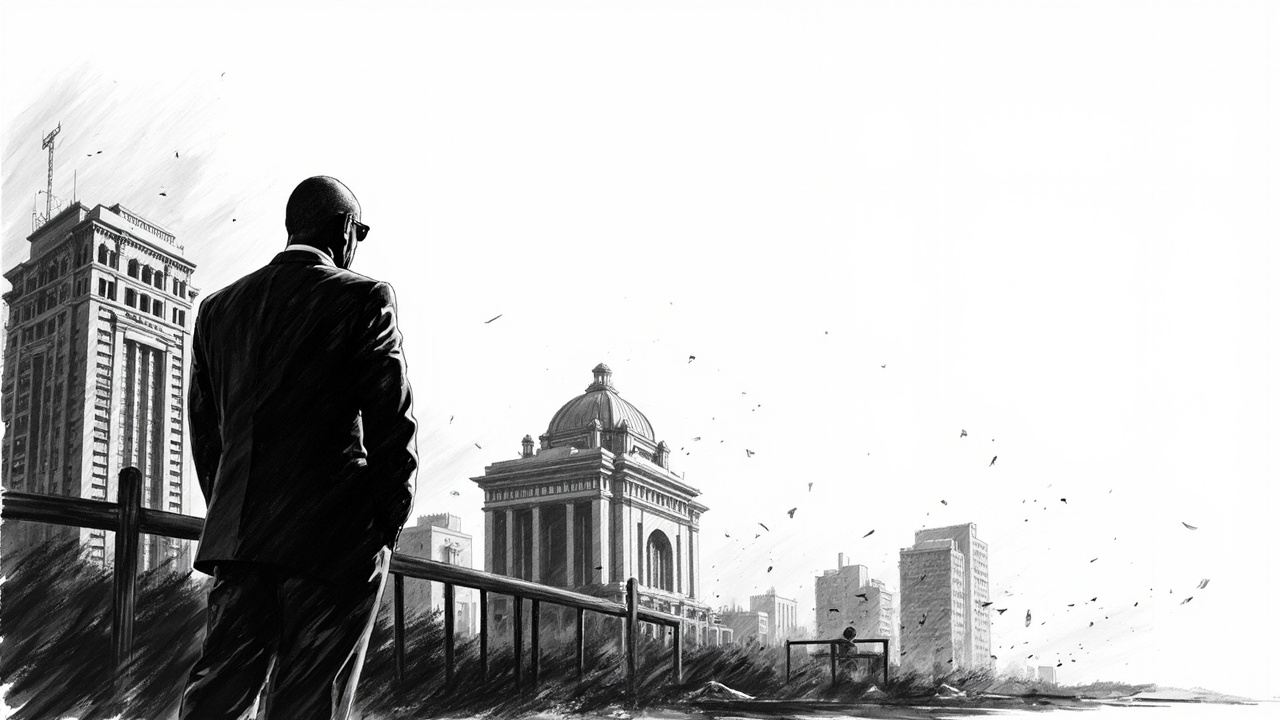 Illustration for Nigeria's Political-Business Elite Pose Revenue Collection Challenges