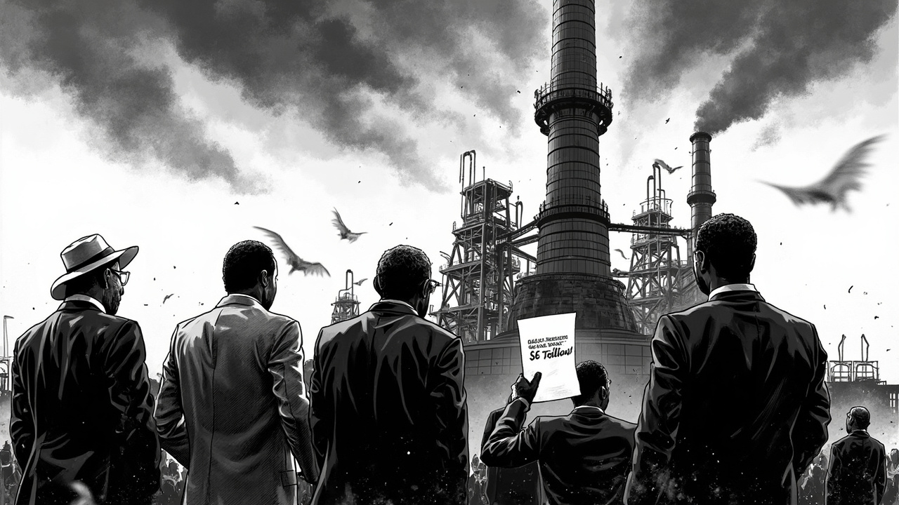 Illustration for Nigeria Power Debt Hits N6 Trillion as GENCOs Demand Bailout