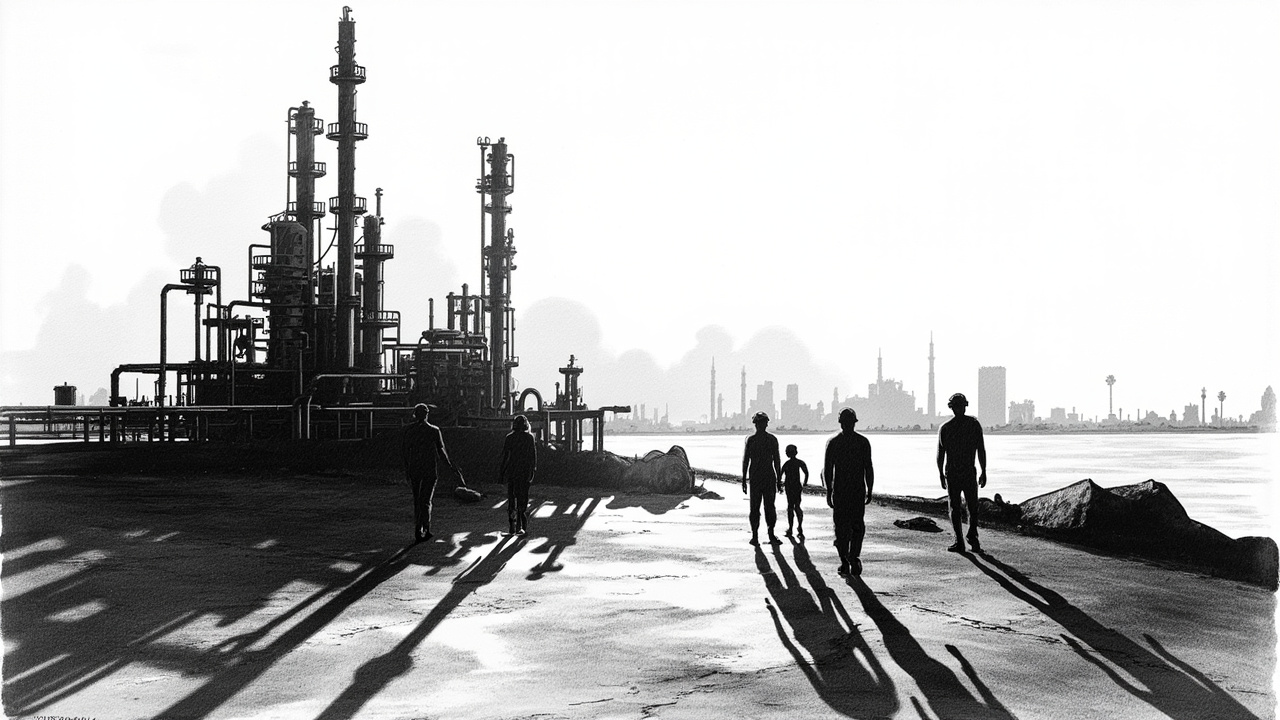 Illustration for Nigeria's Refining Success Creates Hidden Tax Revenue Challenge