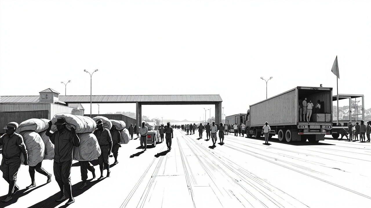 Illustration for Nigeria Reopens Kebbi Border to Boost Regional Trade