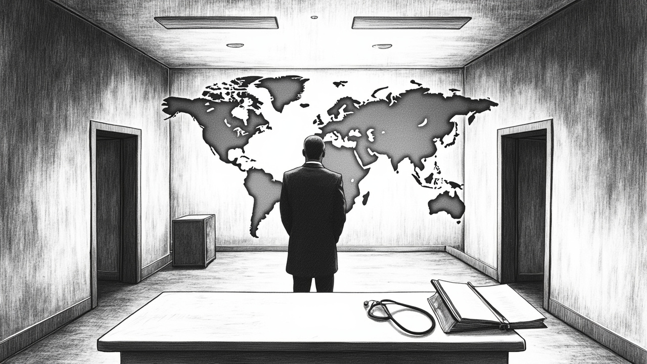 Illustration for Nigeria's Resident Doctors Strike Exposes Fiscal Weakness