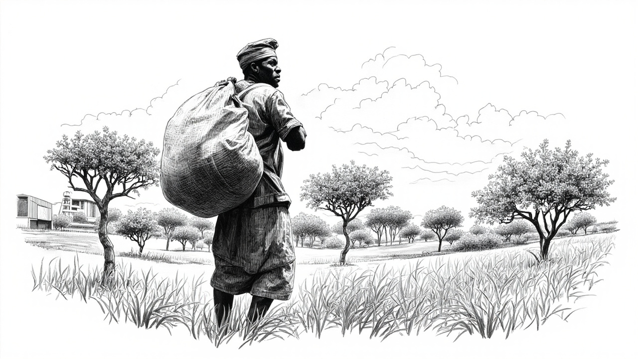 Illustration for Nigeria's Shea Export Ban Reshapes Agriculture Markets