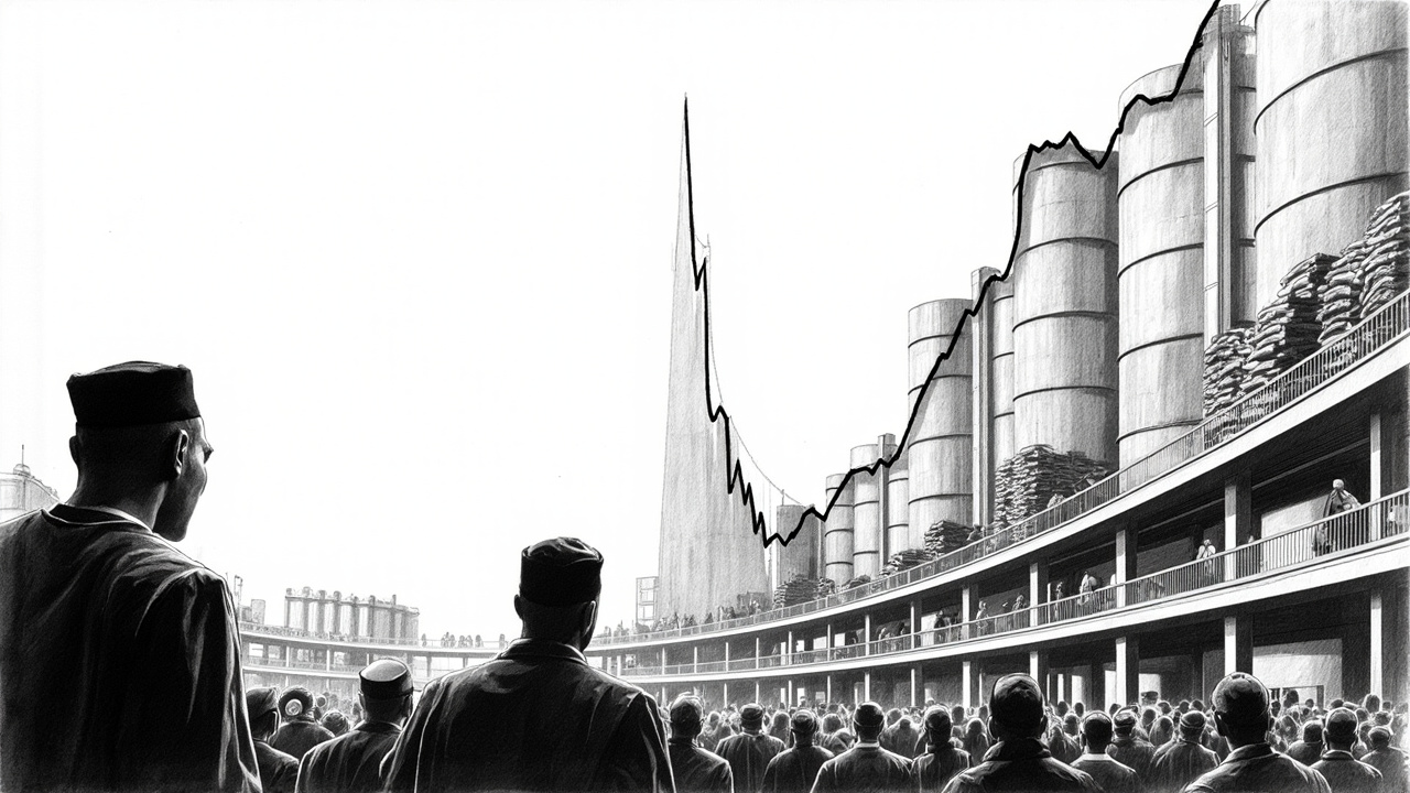Illustration for Nigeria Stocks Hit N160trn on Dangote Cement Demand