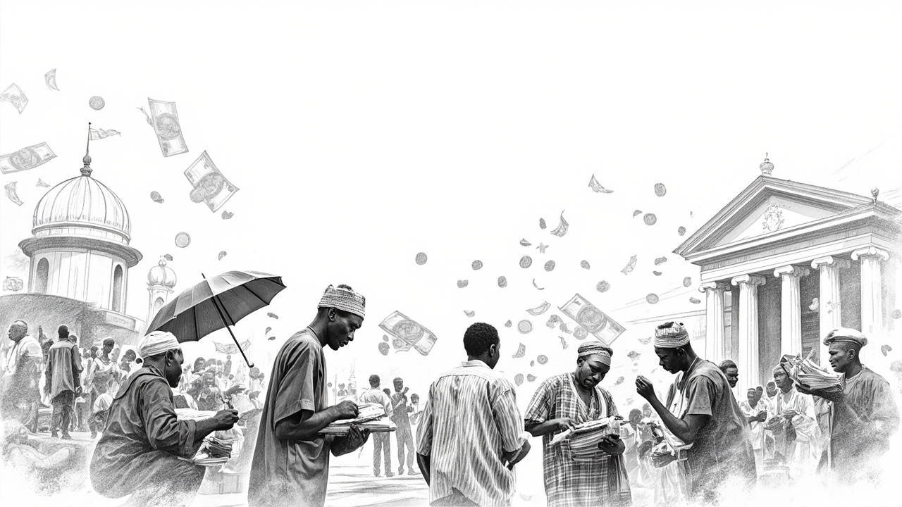 Illustration for Nigeria Clarifies Tax Rules on Bank Account Inflows