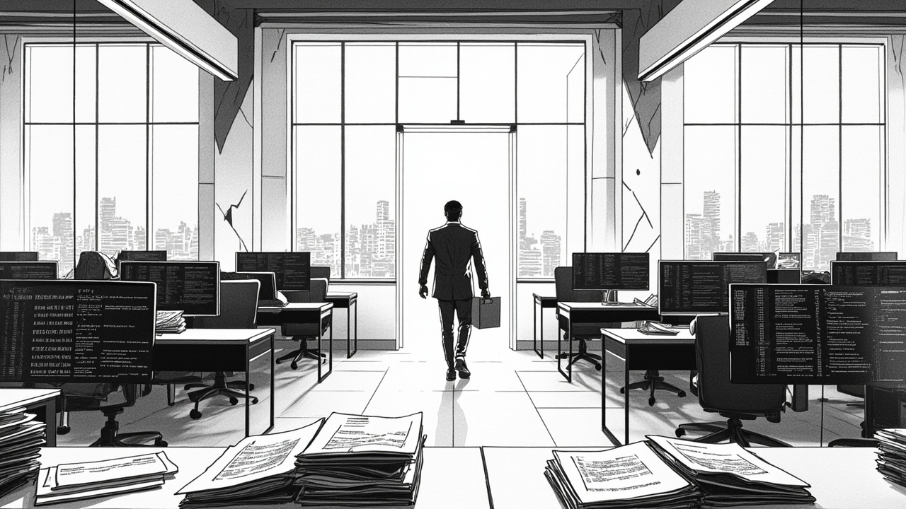 Illustration for Nigeria Tech Layoffs Signal Tax Collection Crisis Ahead