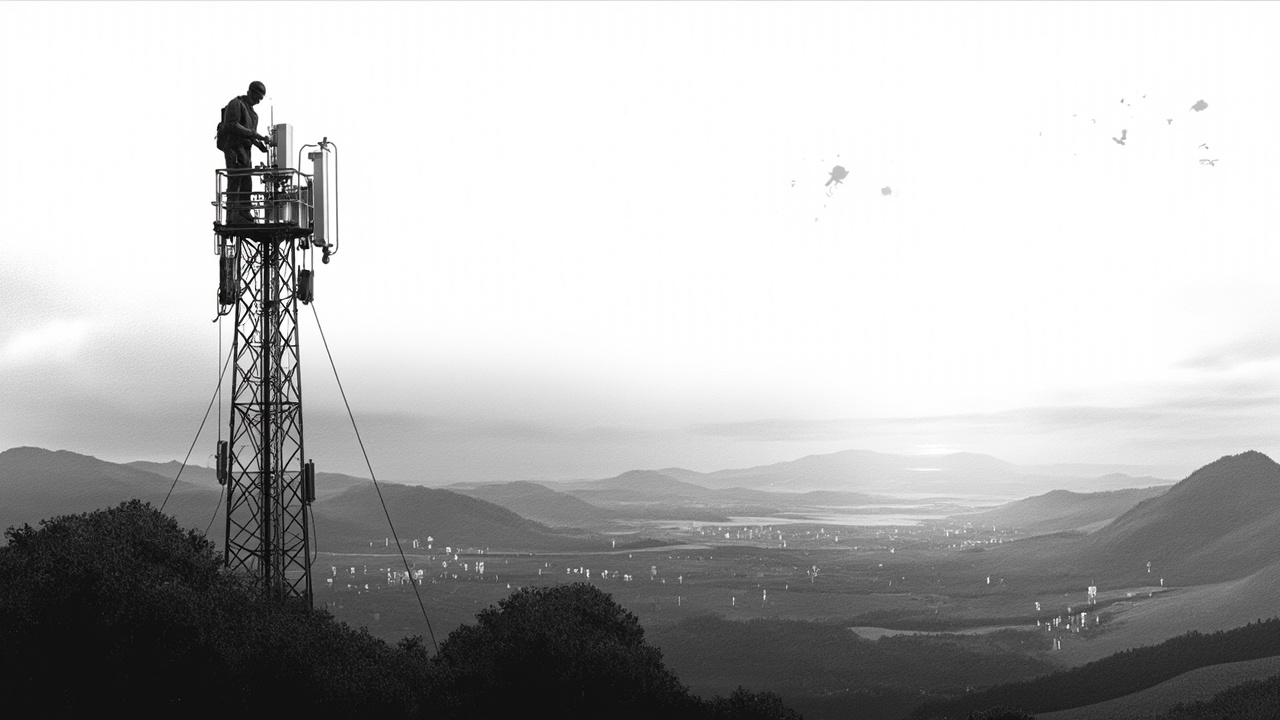 Illustration for Nigeria's Telecom Sector Draws Major Investment Surge