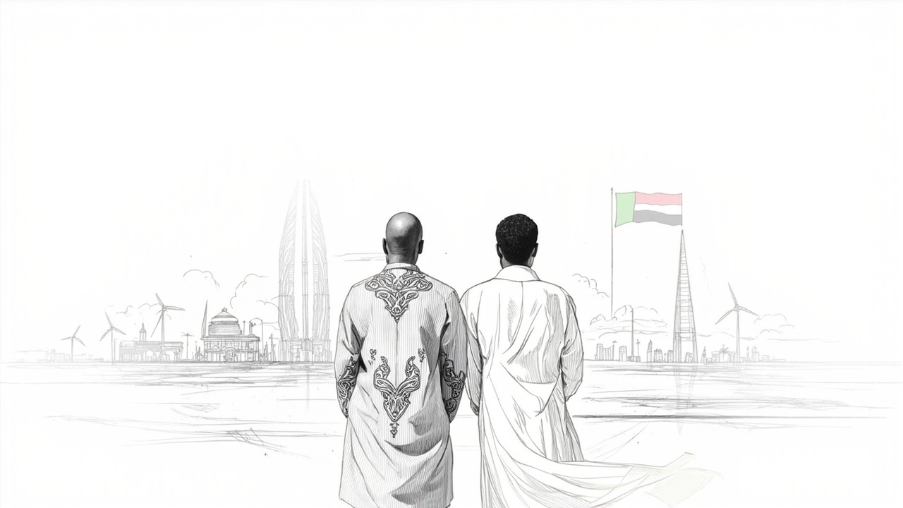Illustration for Nigeria and UAE Forge New Economic Partnerships