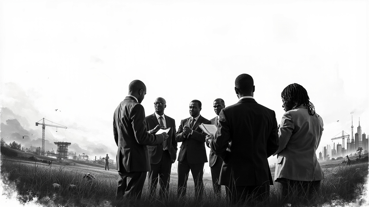 Illustration for Nigerian Billionaires Shift Investments for 2026 Growth