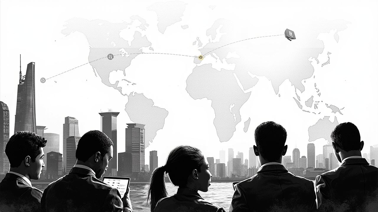 Illustration for Nigerian Fintech Raenest Expands to India and Philippines