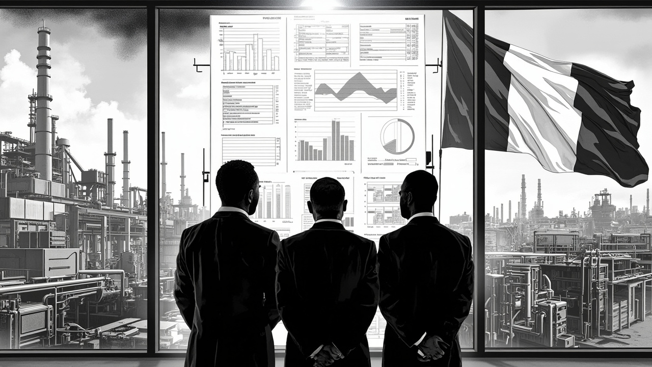 Illustration for Nigerian Manufacturers Gain from New Performance Tax Incentives