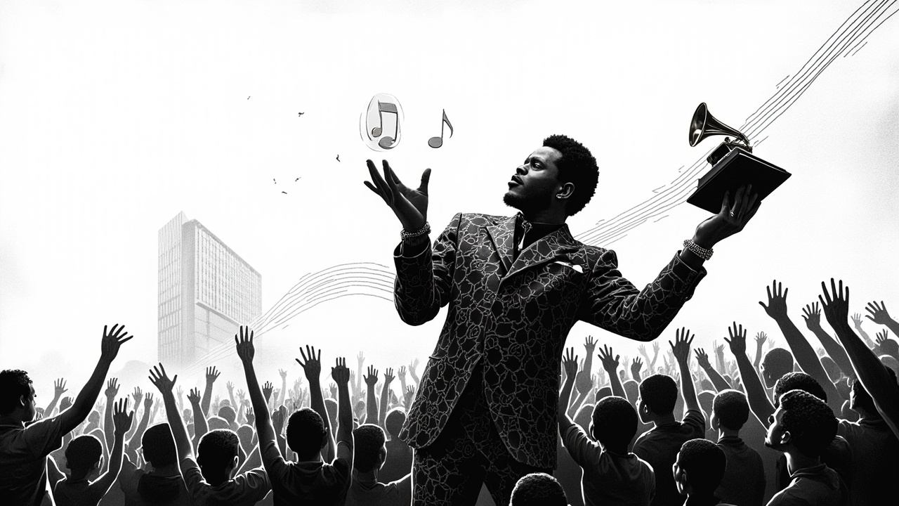 Illustration for Nigerian Music Dominates Global Awards, Sparks Market Rally
