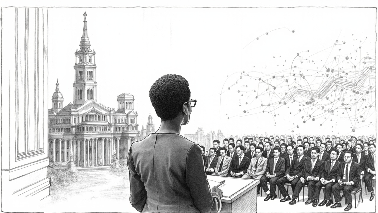 Illustration for NMB CEO's Cambridge invite signals Tanzania digital bank risks
