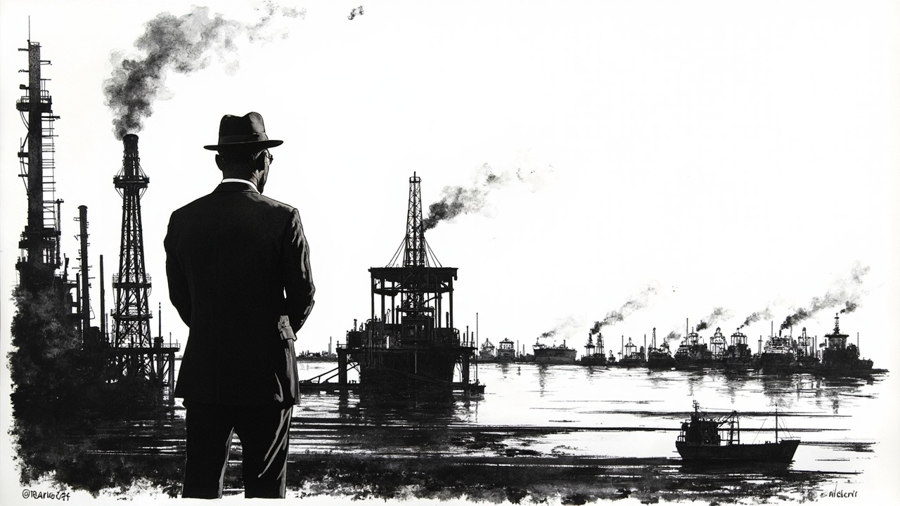 Illustration for NNPC Chief Calls Port Harcourt Refinery Reopening Wasteful