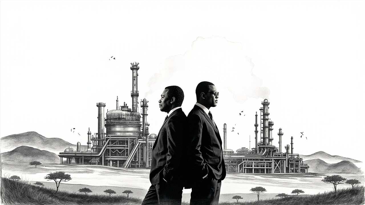 Illustration for NNPC-Dangote Alliance Exposes Nigeria's Refining Tax Gap Risk