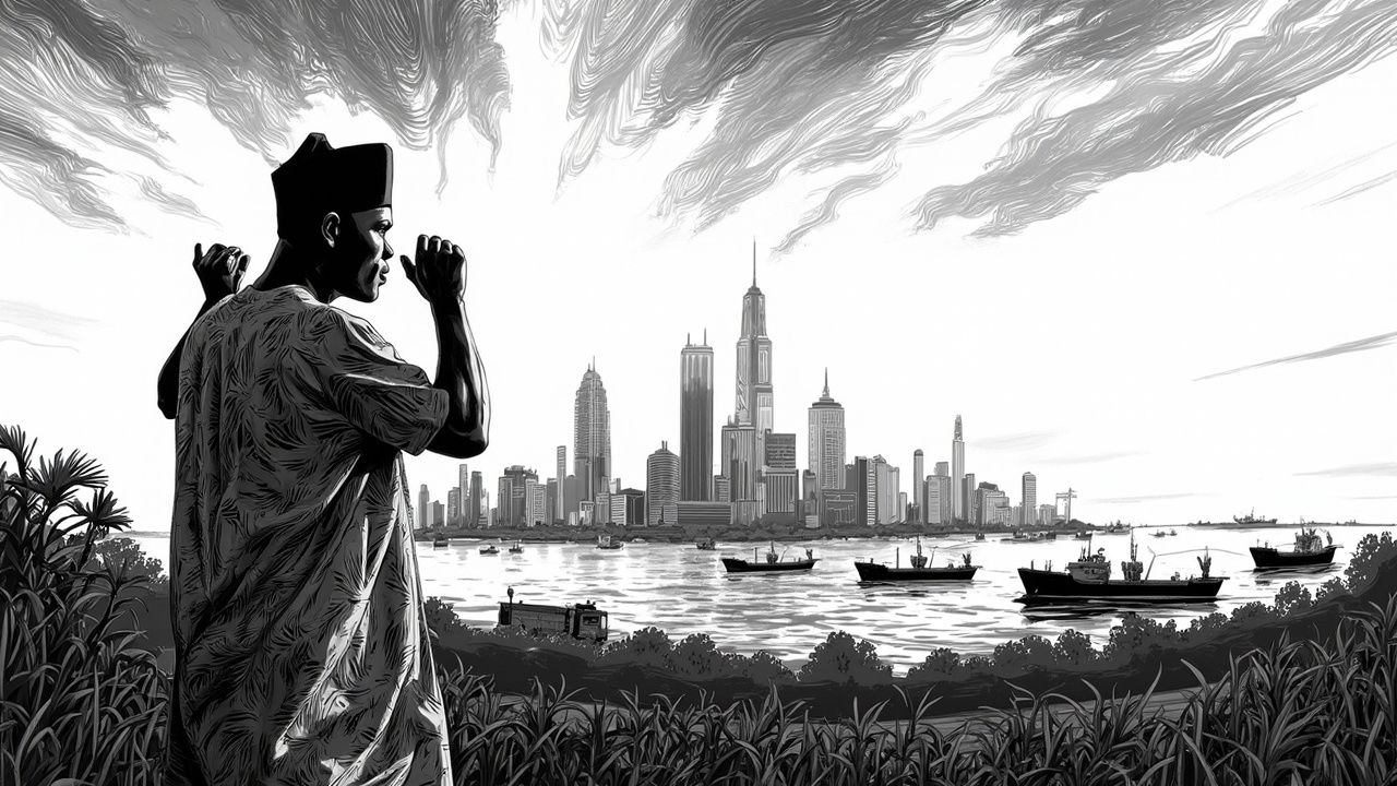 Illustration for Ogun State's Debt Surge Exposes Nigeria Markets Currency Risk