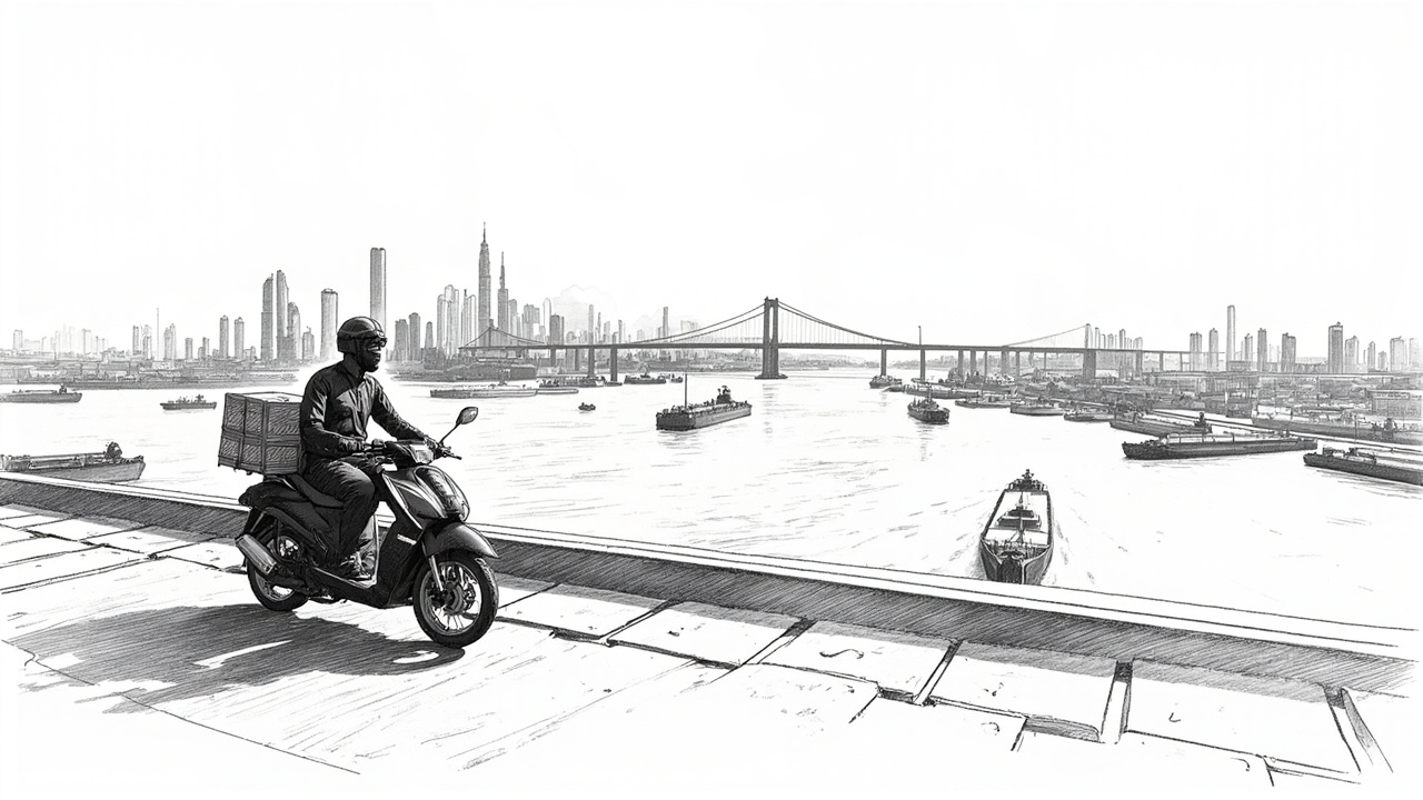 Illustration for OliliFood's Lagos gambit: small fry in a big pond