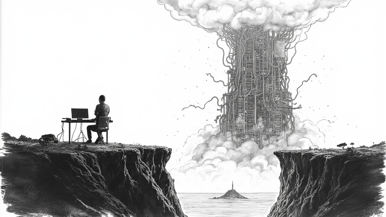 Illustration for OpenAI $840bn Valuation Exposes South Africa Tech Funding Gap